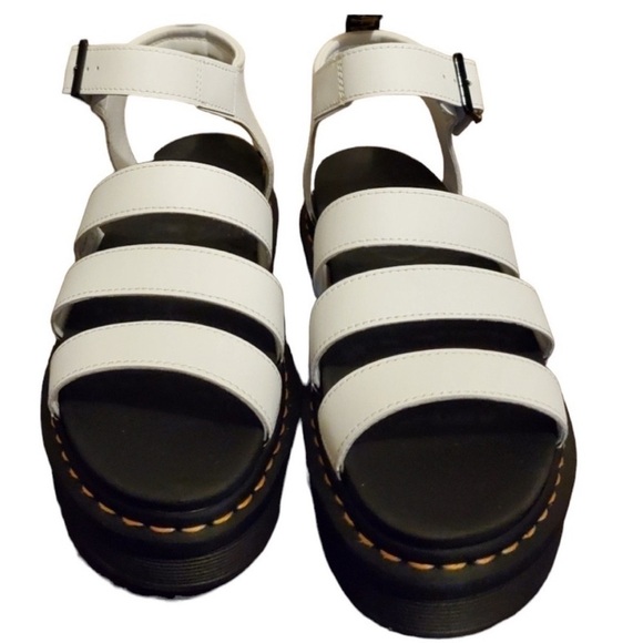 Dr. Marten Blair sandles EUC runs a size large - Picture 2 of 5